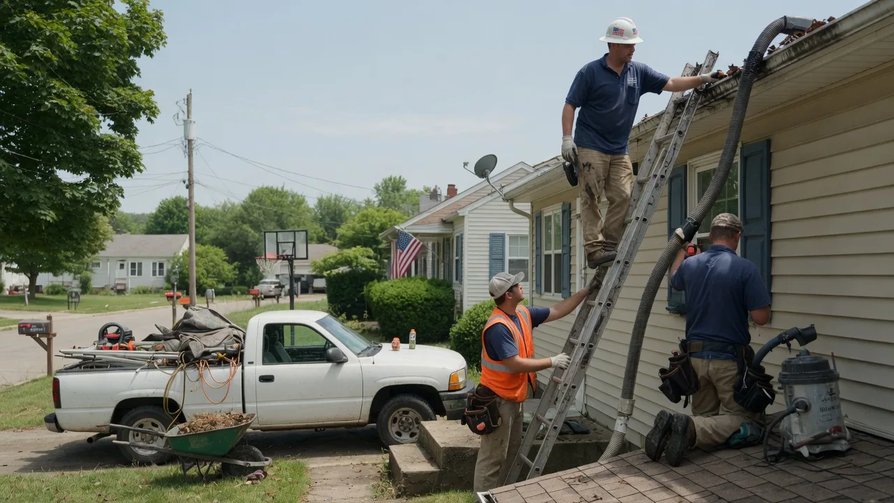 Gutter Installation in Mount Sterling, MO near me